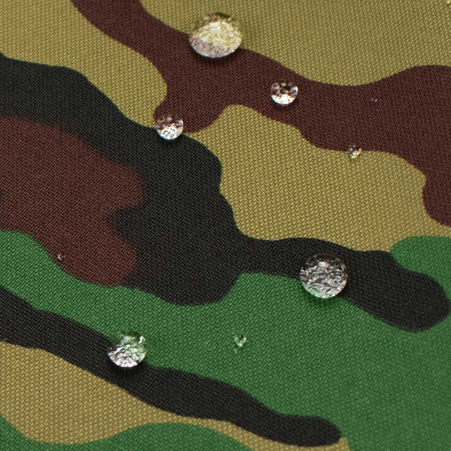 Waterproof Camouflage Army Laminated Cotton Print