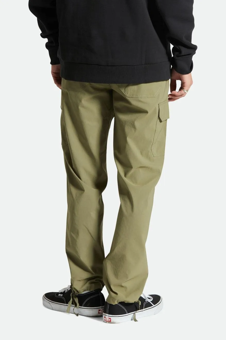 Waypoint Coolmax Cargo Pant - Olive Surplus