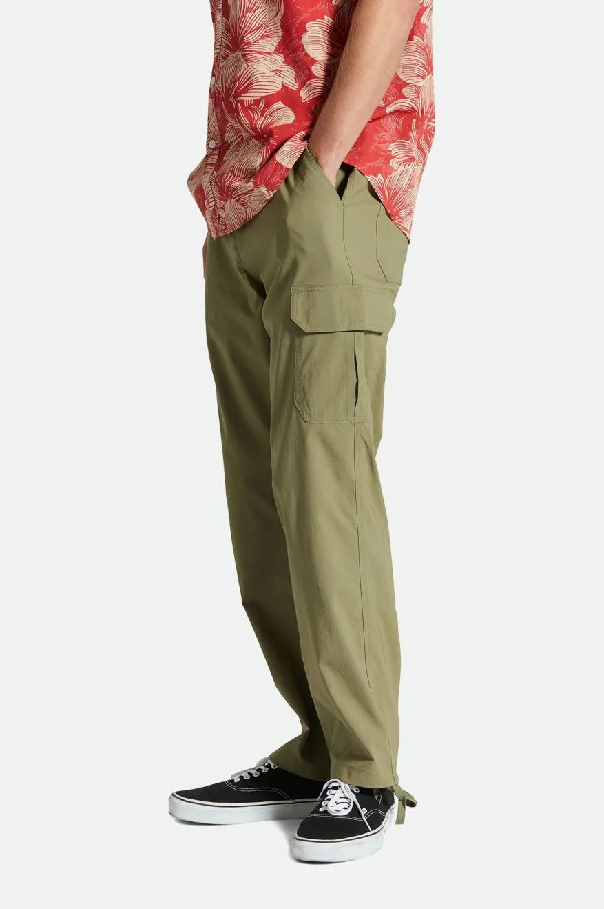 Waypoint Coolmax Cargo Pant - Olive Surplus