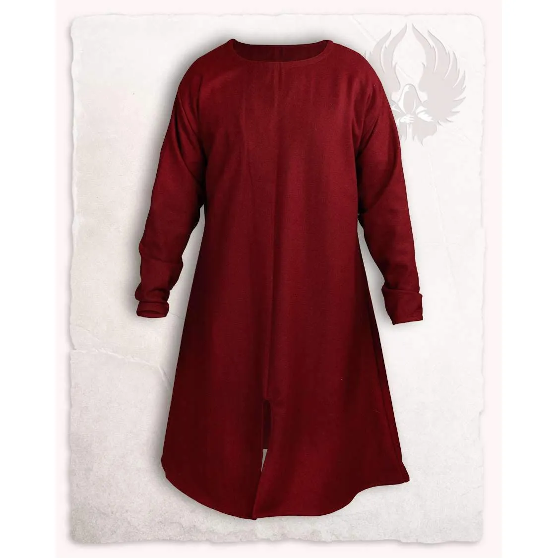 Wolfram long tunic wool