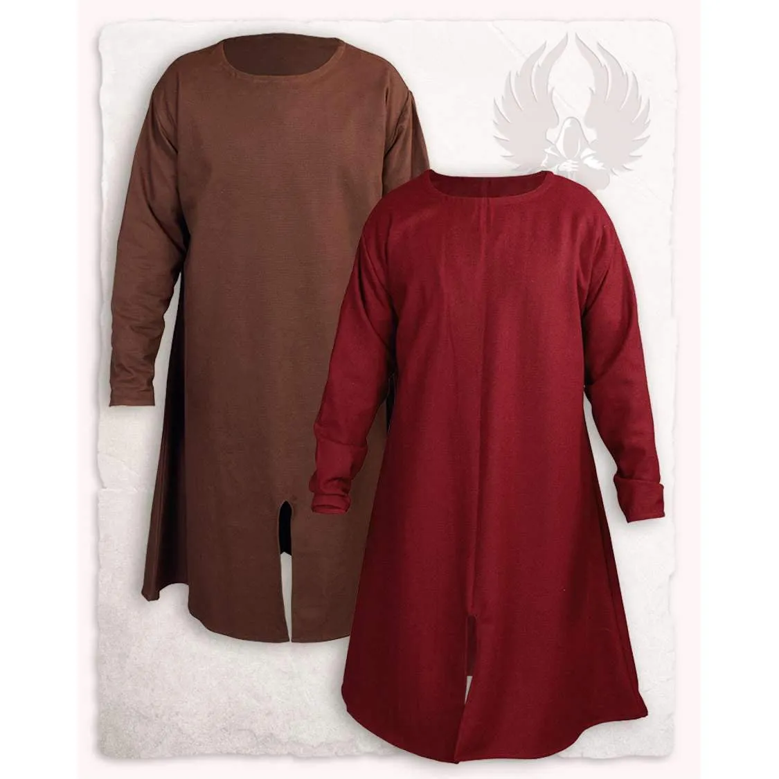 Wolfram long tunic wool