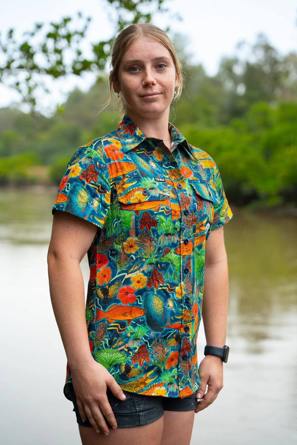 Women's Dundee Short Sleeve Workshirt