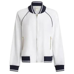 Womens Felicity Woven Jacket White - AW24