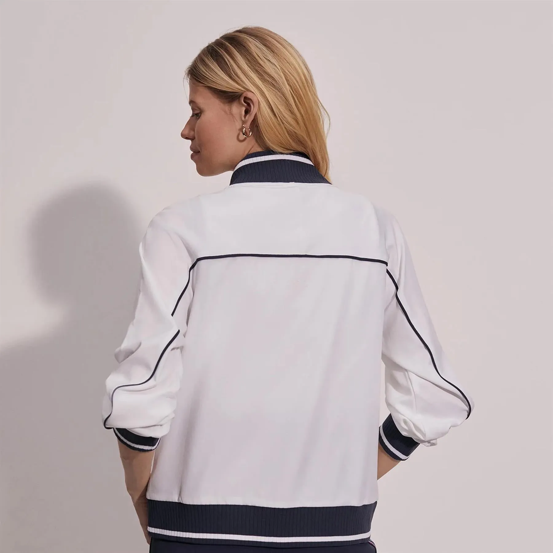 Womens Felicity Woven Jacket White - AW24