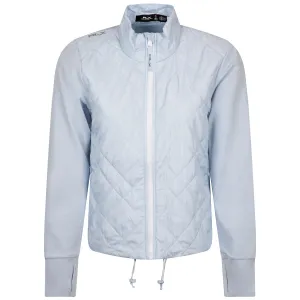 Womens Performance Quilted Full Zip Jacket Oxford Blue - SS24