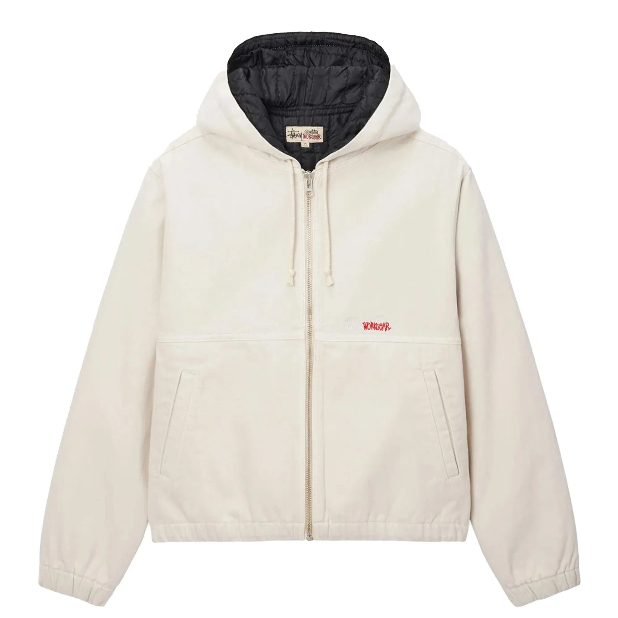 Work Insulated Jacket, Bone