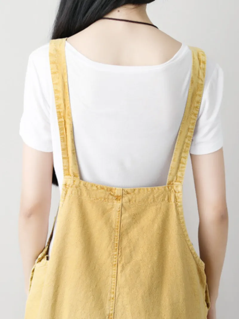 Wrangler Denim Stylish Short Dungarees