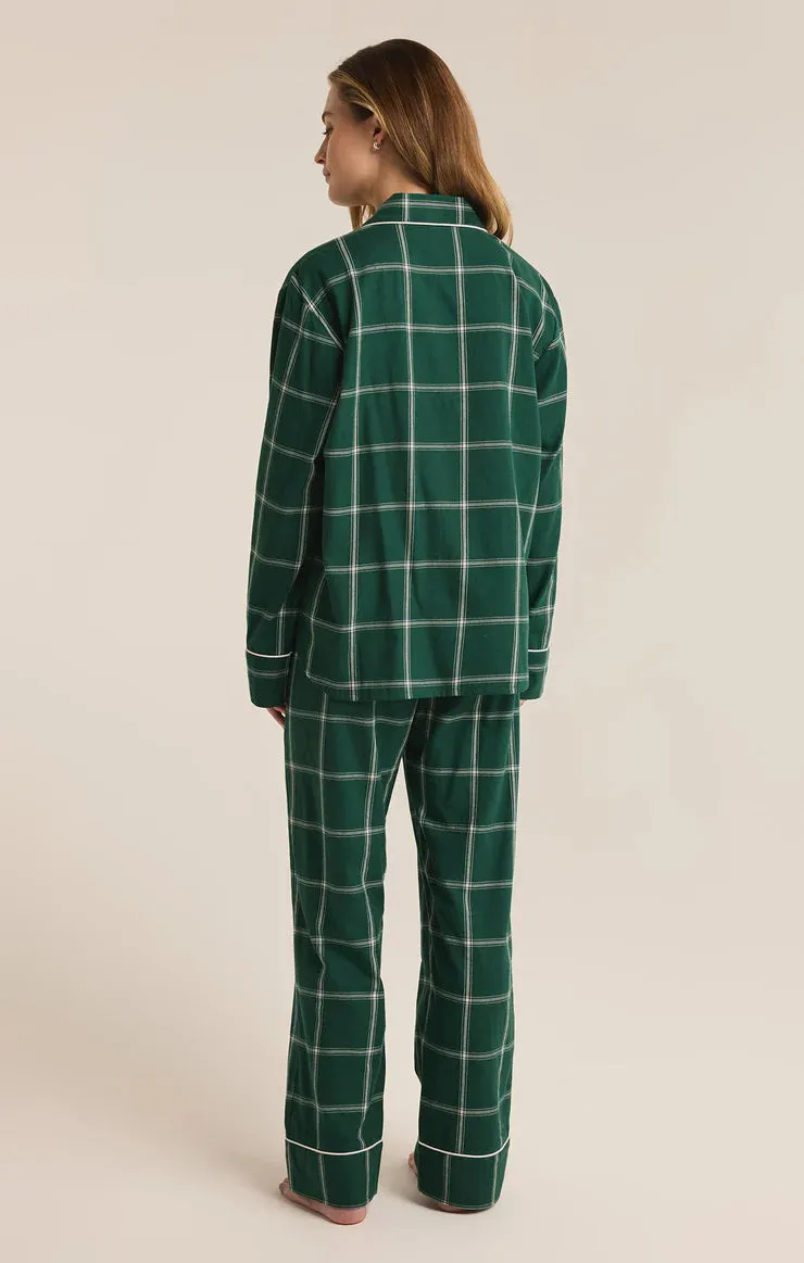 Z Supply Dreamer Plaid Flannel Pants