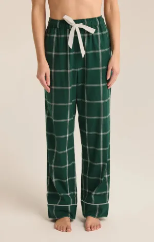 Z Supply Dreamer Plaid Flannel Pants